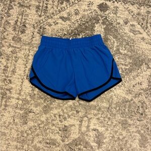 Blue Women's Athletic Shorts